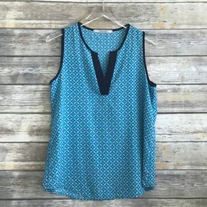 41 Hawthorne Stitch Fix Martin Blouse Sleeveless Top